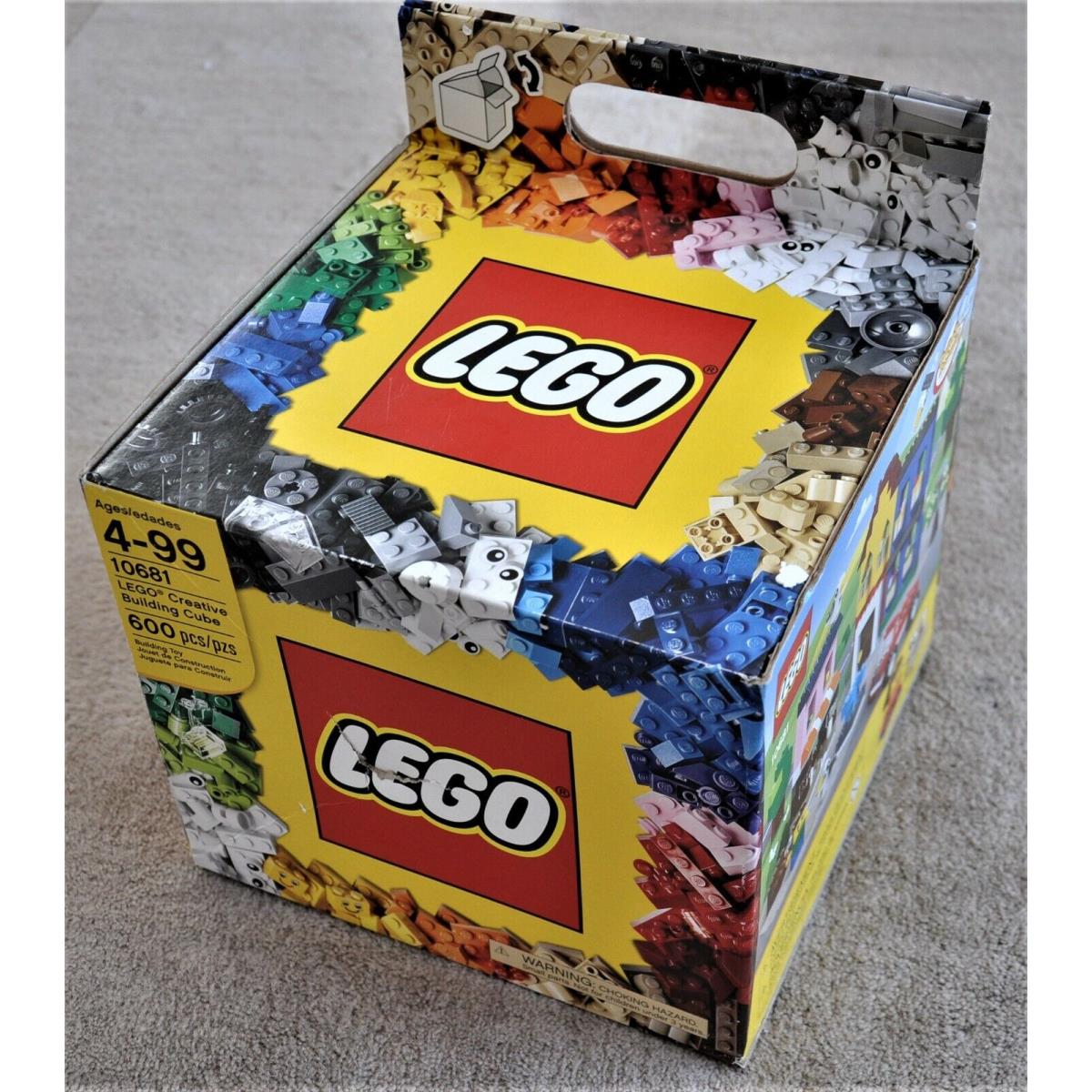 Lego Bricks and More - 10681 - Creative Building Cube - 2014 Set / Nisb
