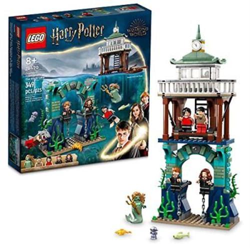 Lego 76420 Harry Potter Triwizard Tournament: The Black Lake Building Set