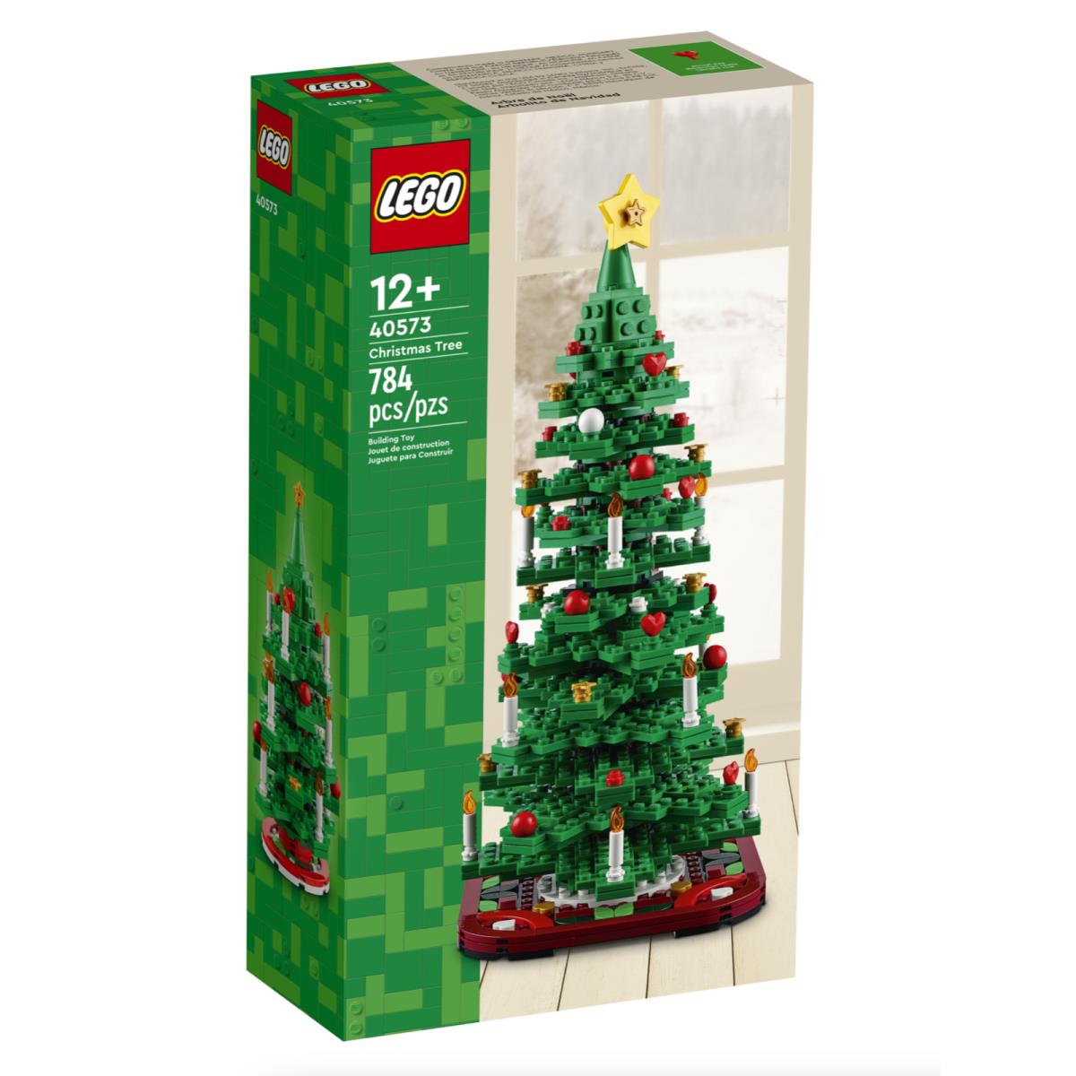 Lego 2 IN 1 Christmas Tree 40573 Gift -immediate Shipping