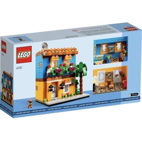 Lego 40583 Houses of The World 1 and 348pcs