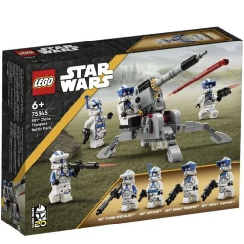 Lego 75345 501st Clone Troopers Battle Pack