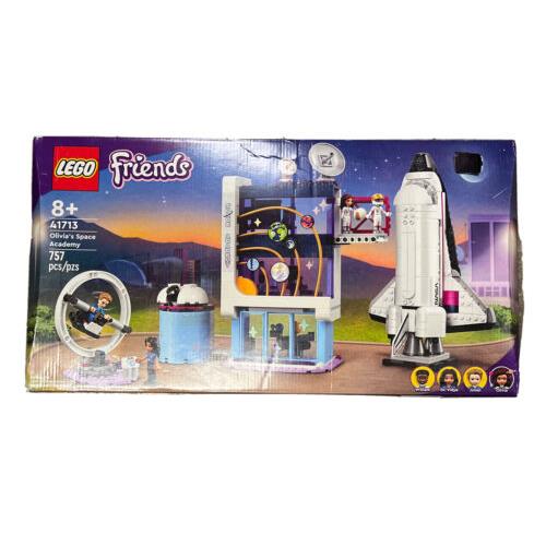 Lego 41713 Friends Olivia`s Space Academy 757 Pieces Building Toy
