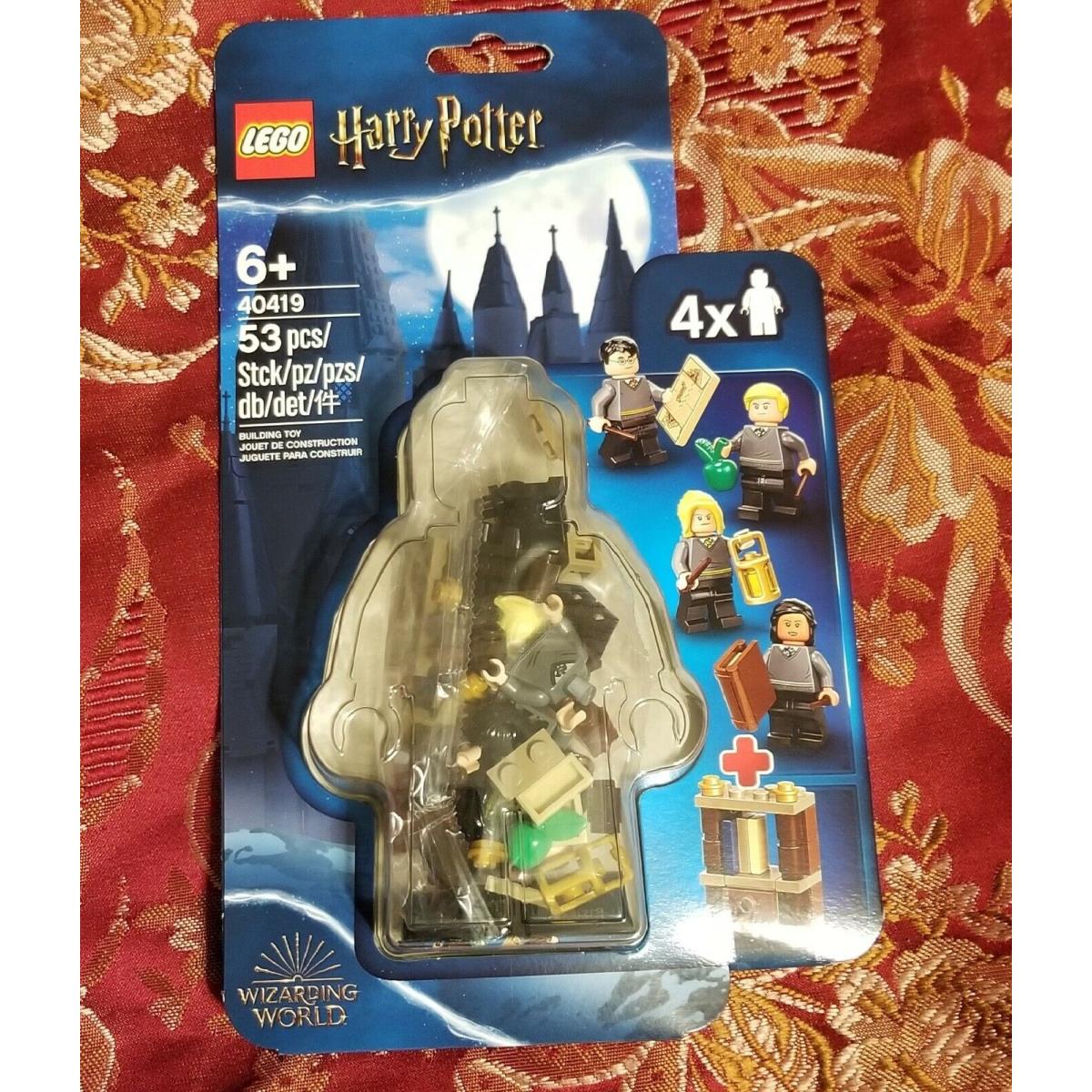 Lego 40419 Harry Potter Students Acc. Set Includes Cho Chang Package