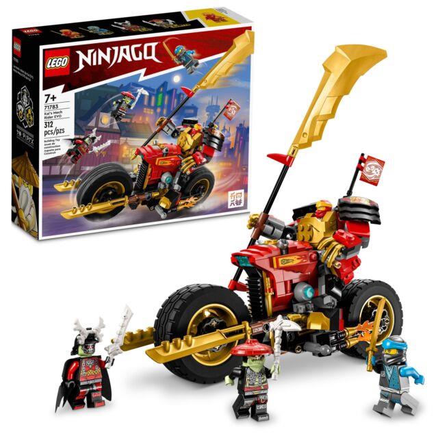Lego Kai’s Mech Rider Evo 71783 Ninjago Kai s Mech Rider Evo 71783 Building Kit 312 Pieces
