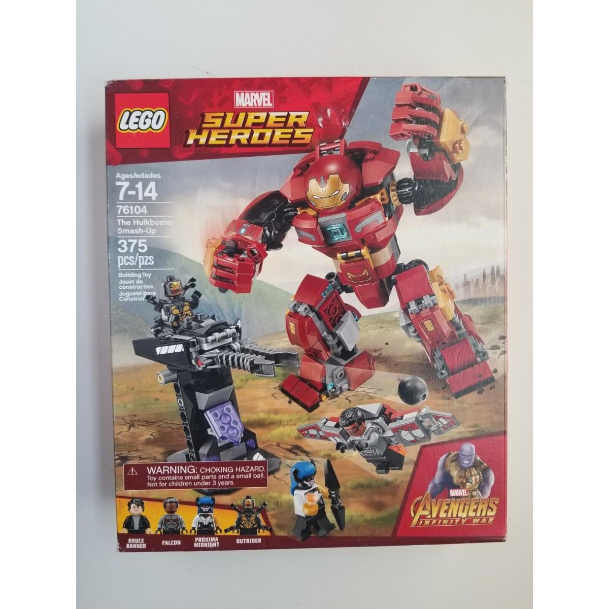 Lego Marvel Super Heroes The Hulkbuster Smash-up 76104 - /