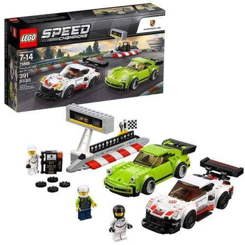 75888 Porsche 911 Rsr Turbo 3.0 Race Car Lego Legos Set Speed Champions