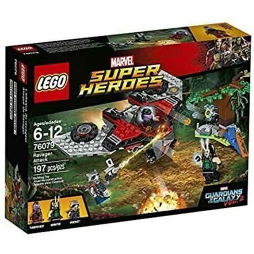 Lego Marvel Super Heroes 76079 Ravager Attack Retired Set