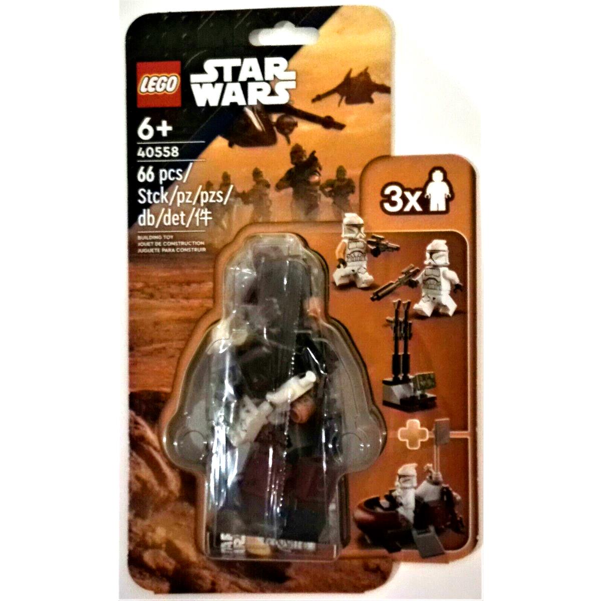 Lego Star Wars 2022 40558 66 Pcs Clone Trooper Command Station Mosc