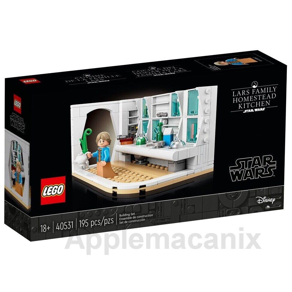 Lego 40531 Star Wars Lars Family Homestead Kitchen Promo Set 195 Pcs
