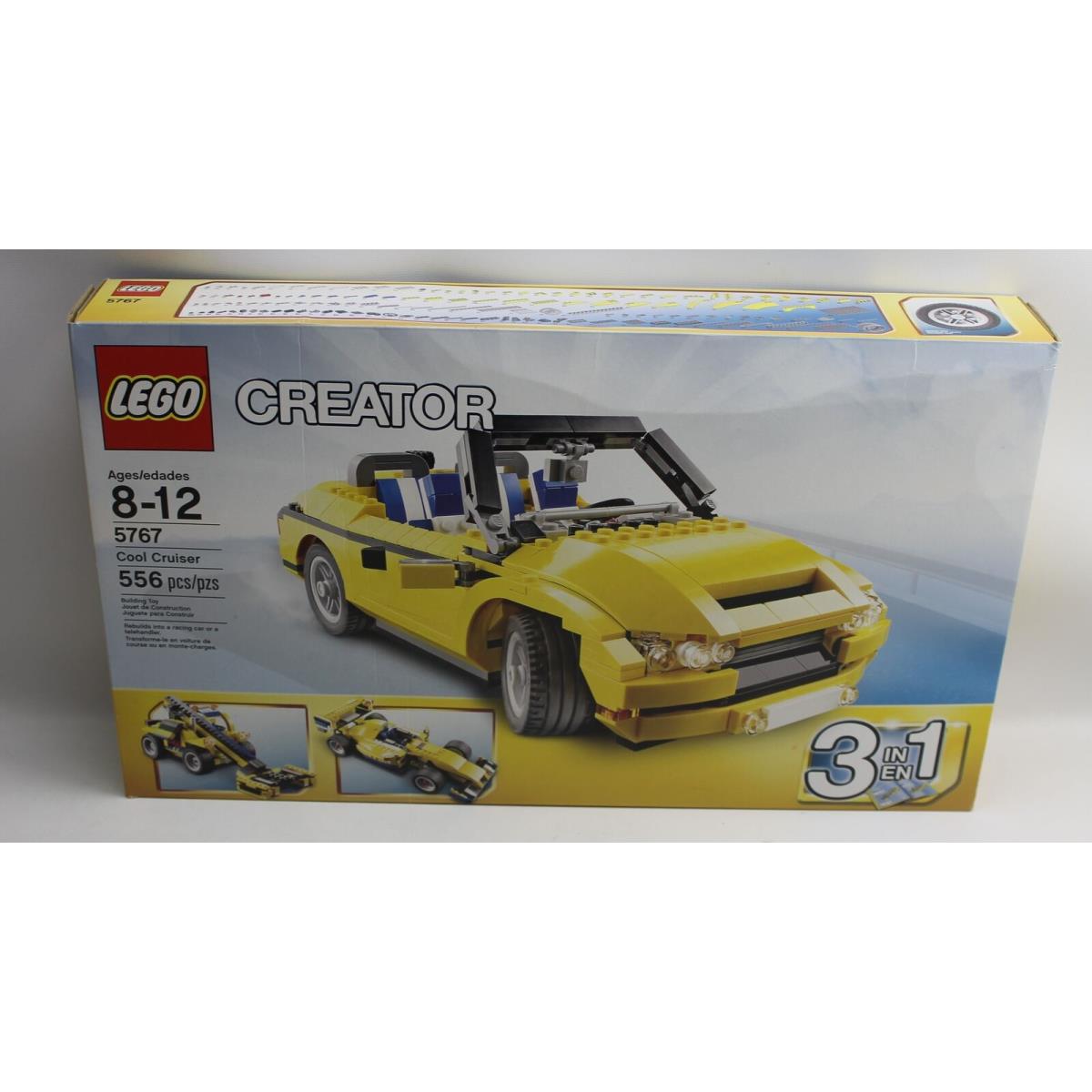 Lego Creator Set 5767 Cool Cruiser 3 in 1 Set