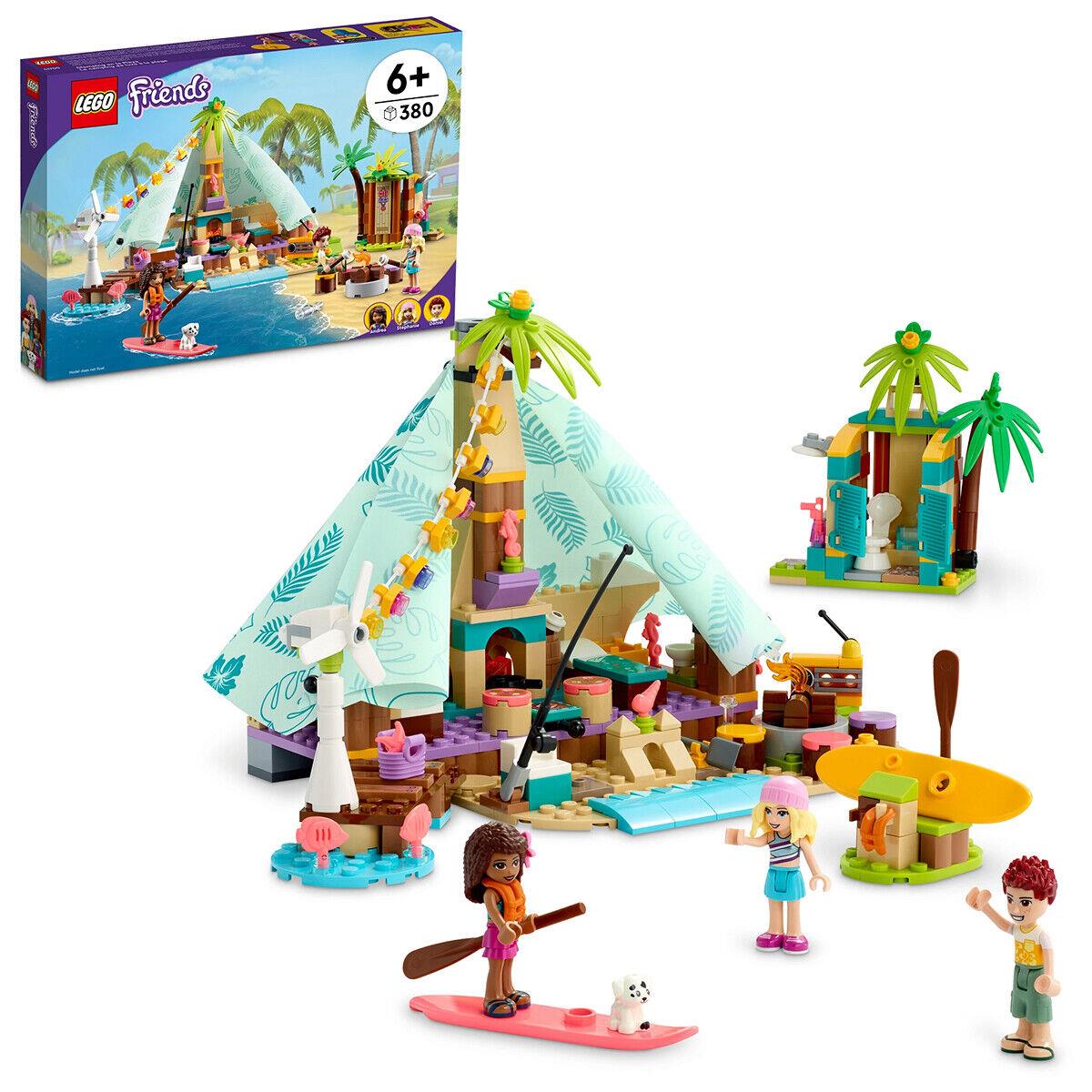 Lego Friends Beach Glamping Set 41700