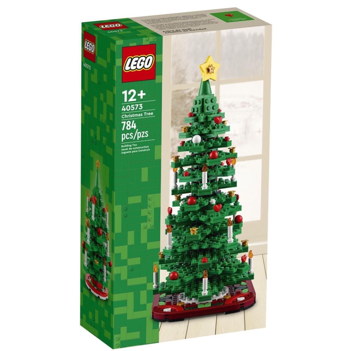 Lego 40573 2 IN 1 Christmas Tree 2022 Fast
