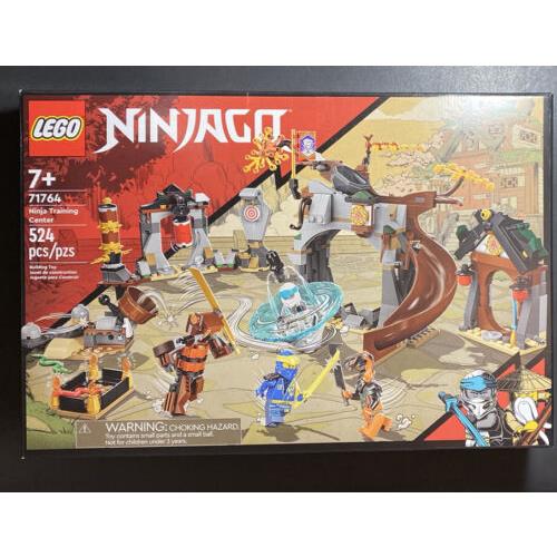 Lego Ninijago Set 71764 Ninja Training Center