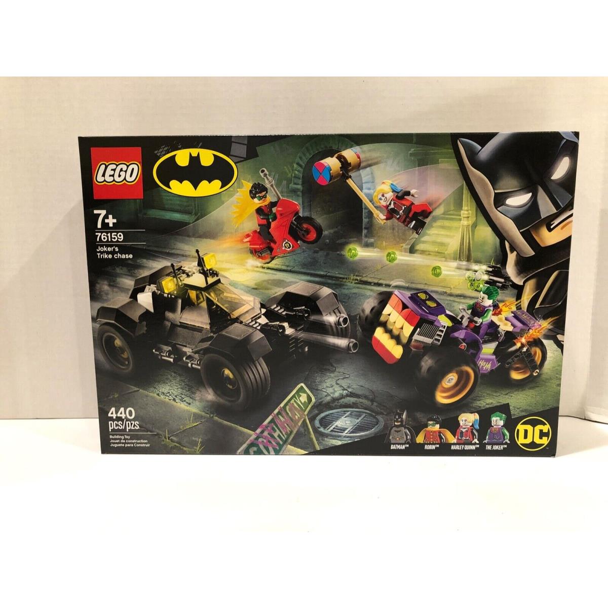 Lego Super Heroes DC Comics Joker s Trike Chase 76158