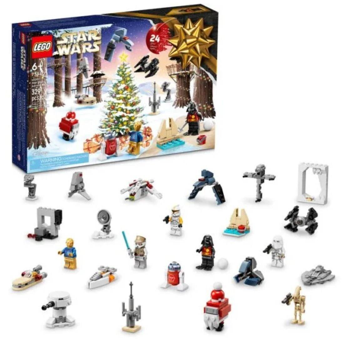 Lego Star Wars 2022 Advent Calendar 75340 Building Toy Set 2022