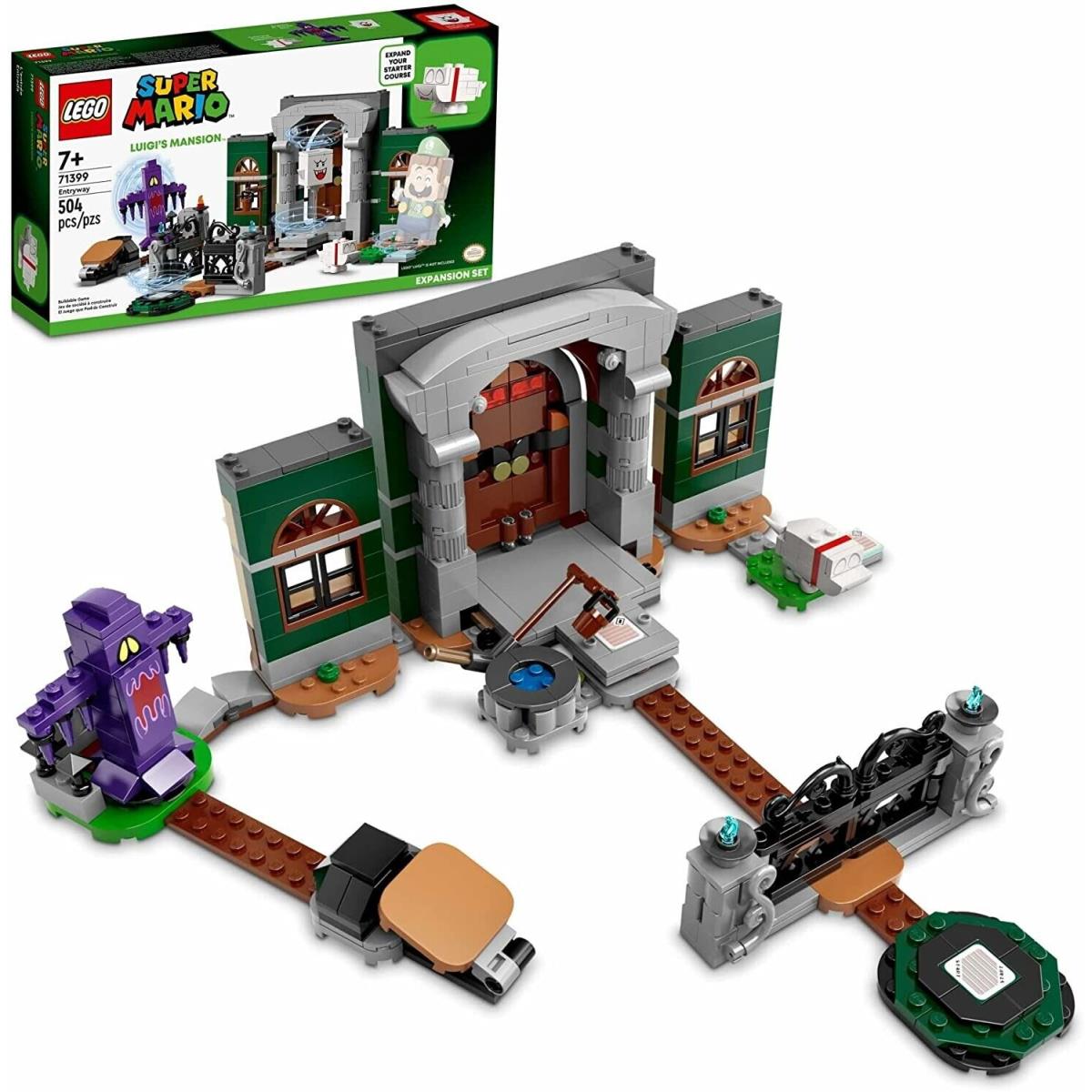 Lego 71399 Super Mario Luigi s Mansion Entryway Expansion Set