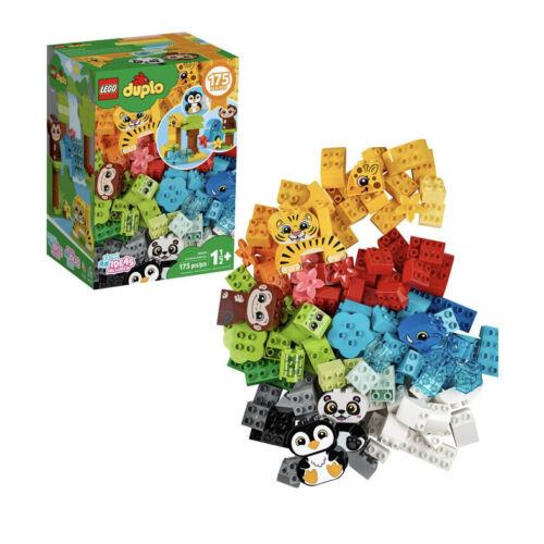 175 Piece Lego Duplo Classic Creative Animals 10934 Building Toy Set