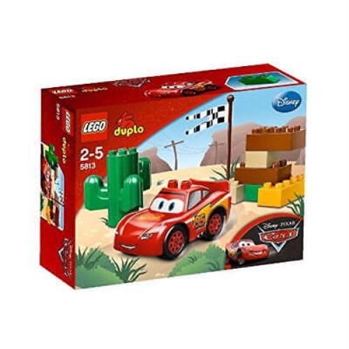 Lego Duplo Cars Lightning Mcqueen Set 5813