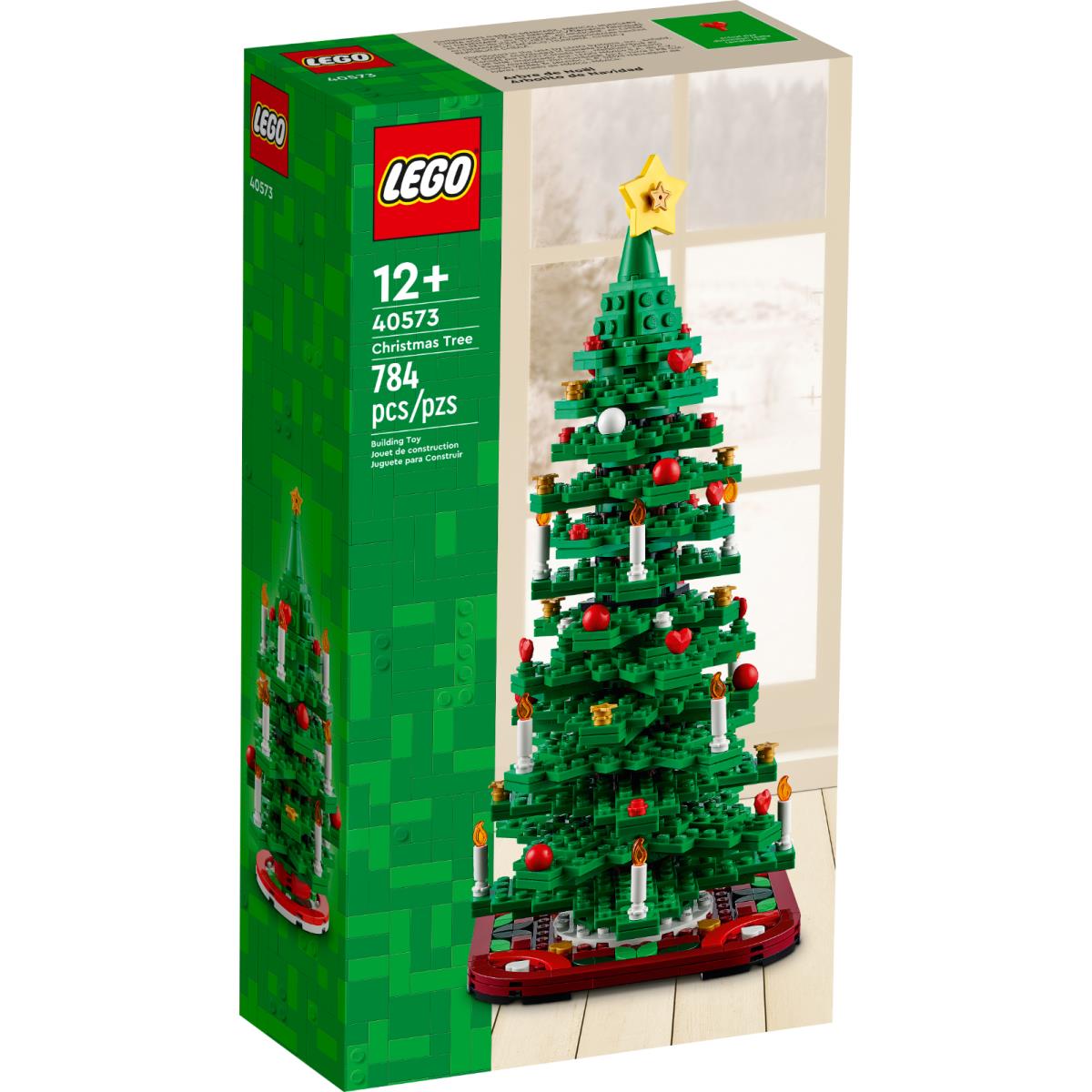 Lego 40573 2-in-1 Christmas Tree Perfect Box Guarantee