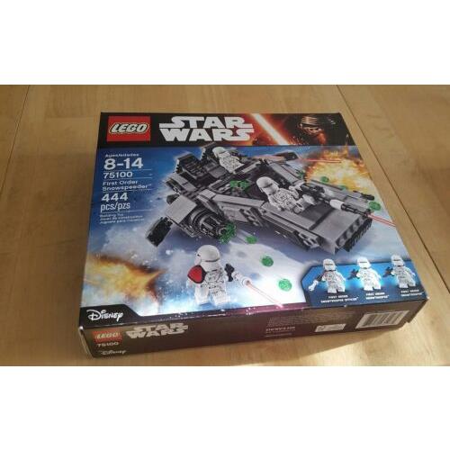 Lego Set 75100 Star Wars First Order Snowspeeder