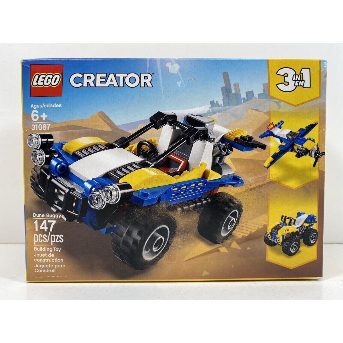 Lego Dune Buggy Lego Creator 31087 Building Kit 147 Pcs Retired Set