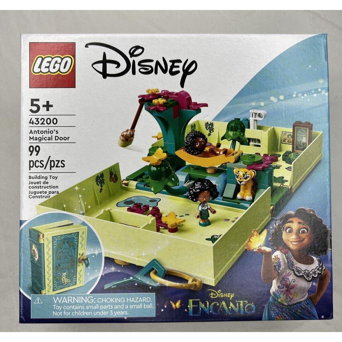 Lego Disney Princess Antonio`s Magical Door 43200 Building Kit 99 Pcs