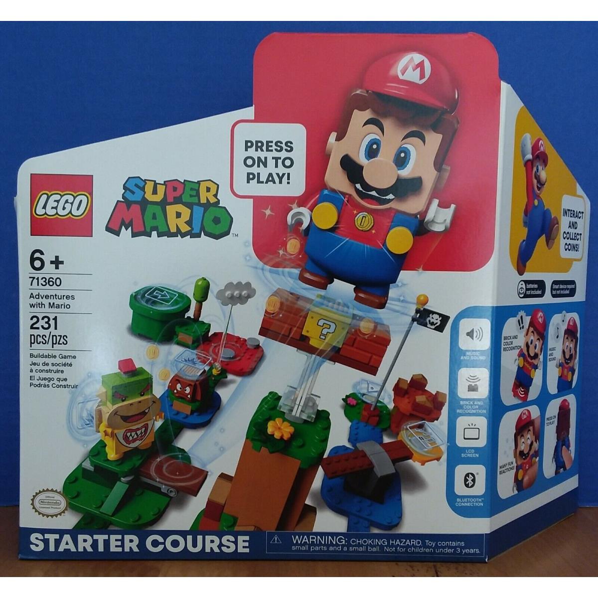 Lego Super Mario 71360 Adventures with Mario Starter Course