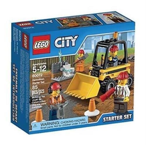 Lego City Demolition Demolition Starter Set