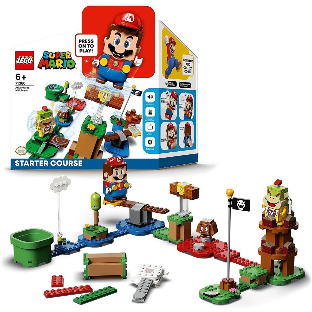 Lego 71360 Super Mario Adventures with Mario Starter Course 231 Pieces