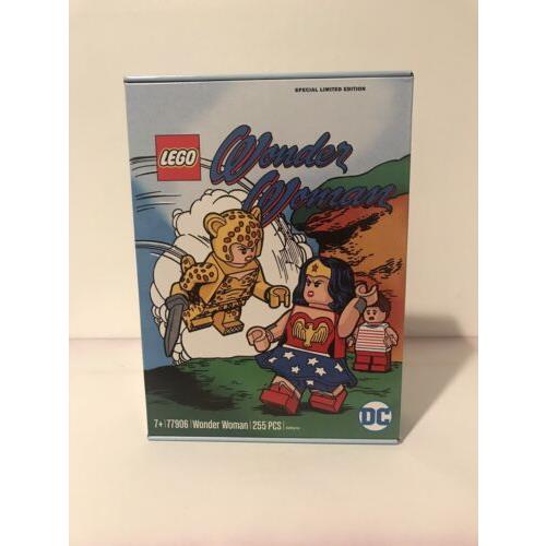 Lego DC Wonder Woman 77906 Wonder Woman Cheetah and Etta Candy Sdcc