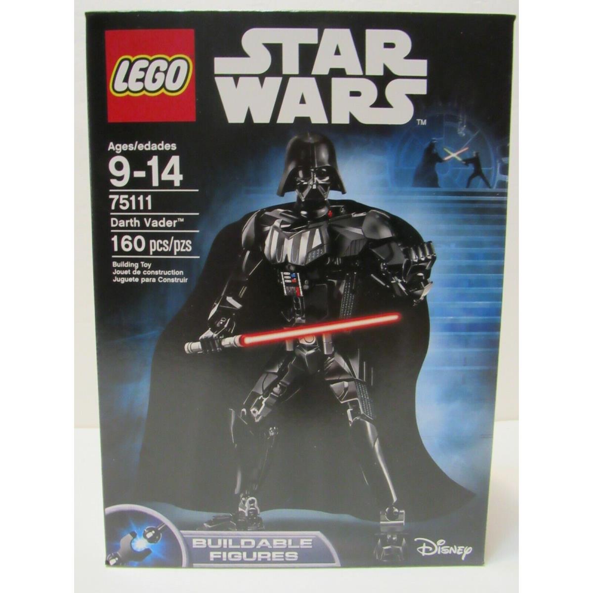 Lego Star Wars Darth Vader Building Kit 75111 Ages 9-14