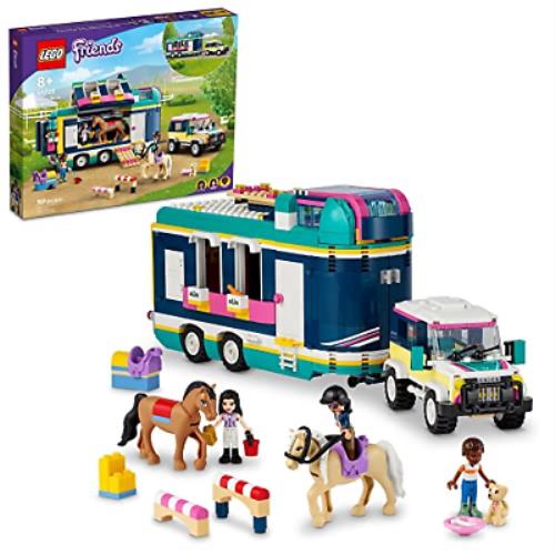 Lego Friends Horse Show Trailer 41722 Building Kit 989 Pieces