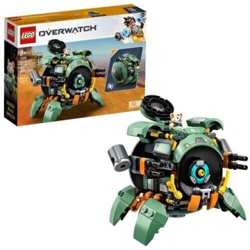 Lego Overwatch 75976 Wrecking Ball From Lego Case