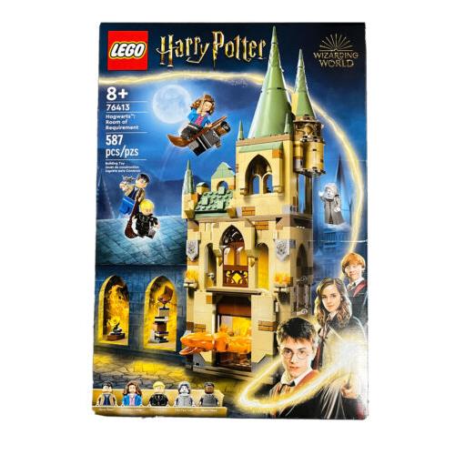 Lego Harry Potter Hogwarts: Room of Requirement Set 76413 587 Pcs