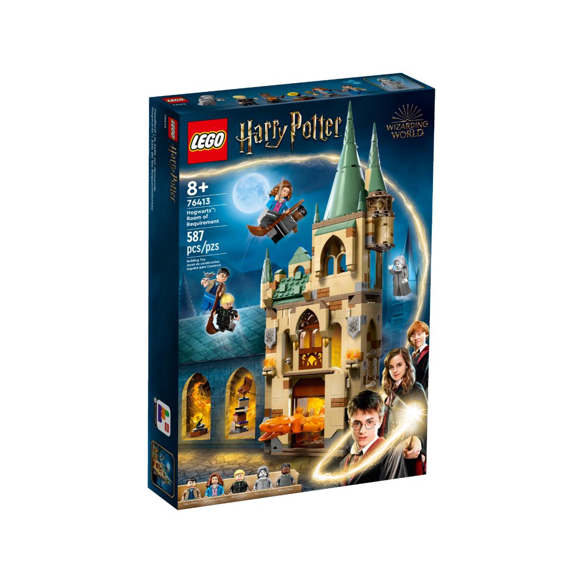 Lego 76413 Harry Potter Hogwarts Room of Requirement Perfect Box Guarantee