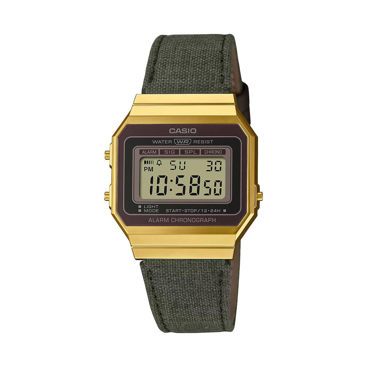 Casio Vintage Iconic A700WEGL-3A Unisex Watch