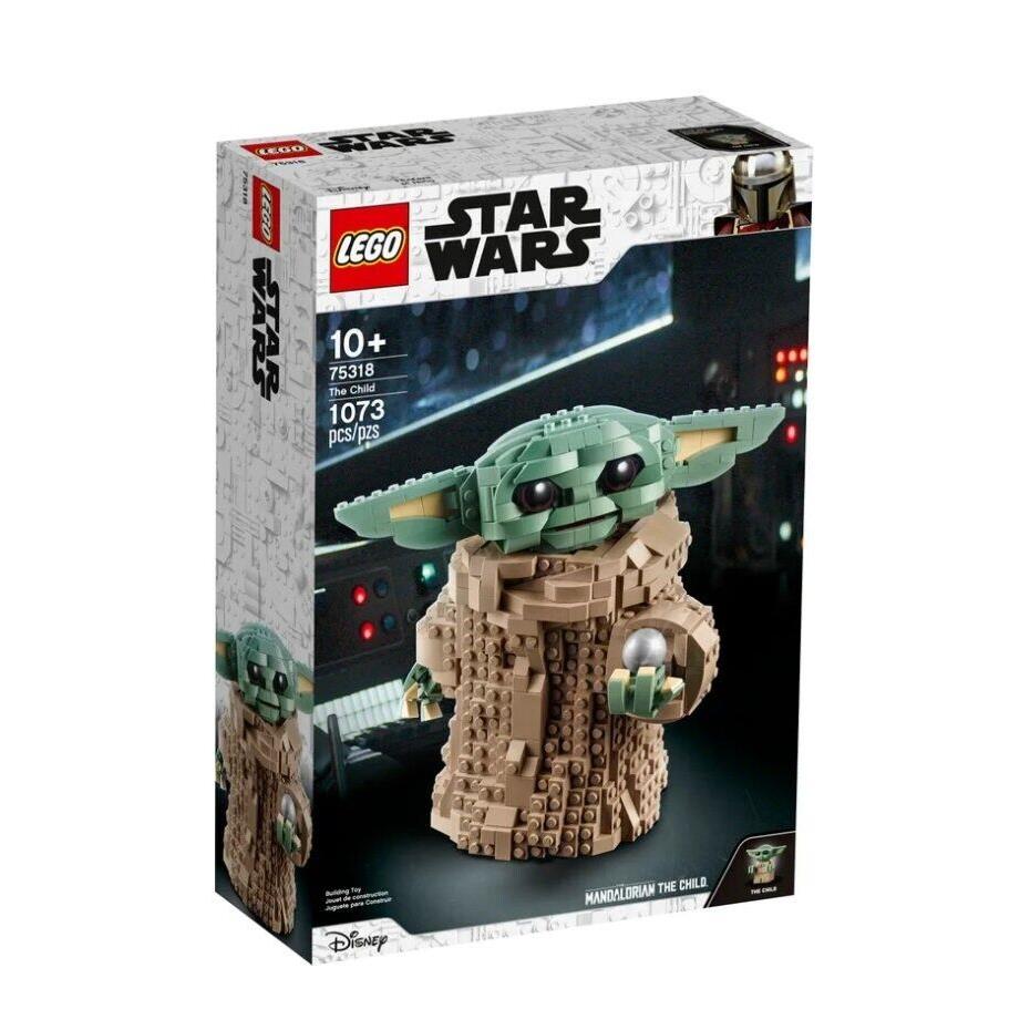 Lego Star Wars 75318 The Mandalorian The Child Building Kit Ages 10+ 1073pcs