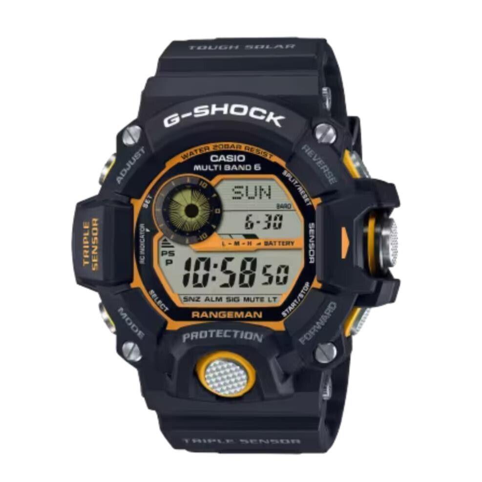 Casio G-shock GW9400Y-1 Digital Master of G-land Rangeman Men`s Watch