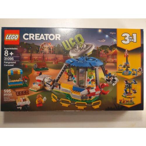 Lego Creator 3-in-1 Fairground Carousel 31095 Sealed