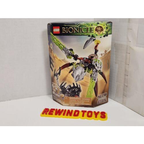 Lego Bionicle Ketar Creature of Stone Set 71301