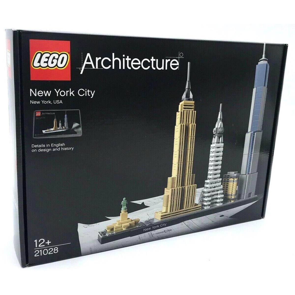 Lego York City 21028 Set Architecture