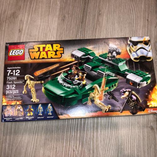 Lego Star Wars 75091 Flash Speeder Set