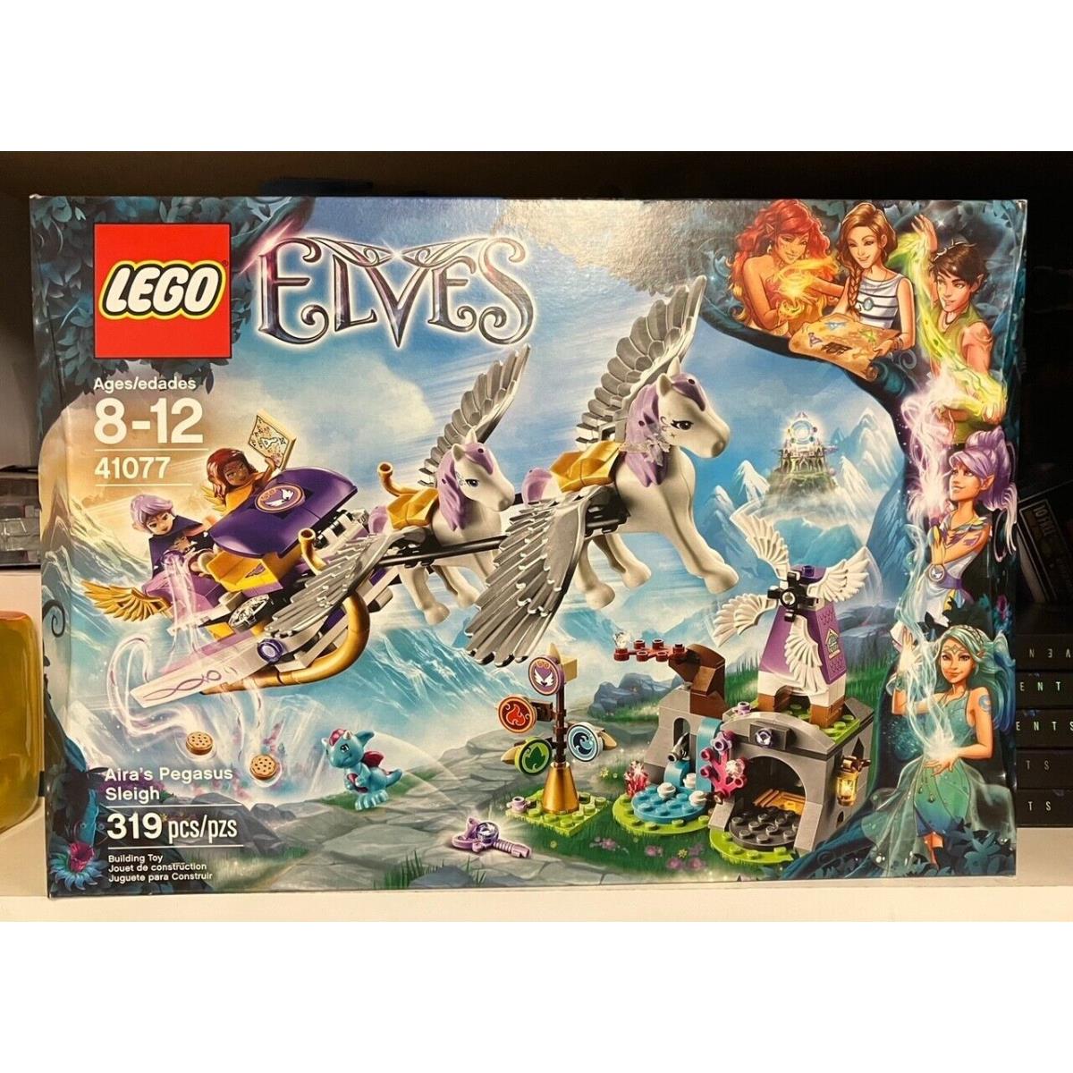 Lego 41077 Elves Aira`s Pegasus Sleigh 319 Pcs