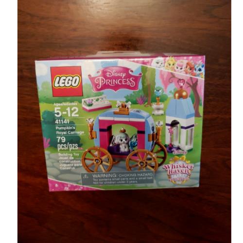 Lego Disney Pumpkin s Royal Carriage 41141 Building Kit 79 Pcs Retired Set