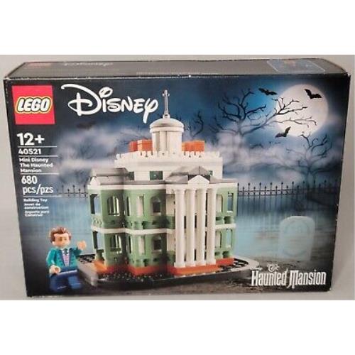 Lego 40521 Mini Disney The Haunted Mansion Store Exclusive Butler
