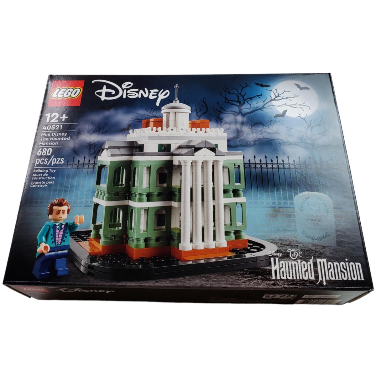 and Lego 40521 Mini Disney The Haunted Mansion 680 Pieces