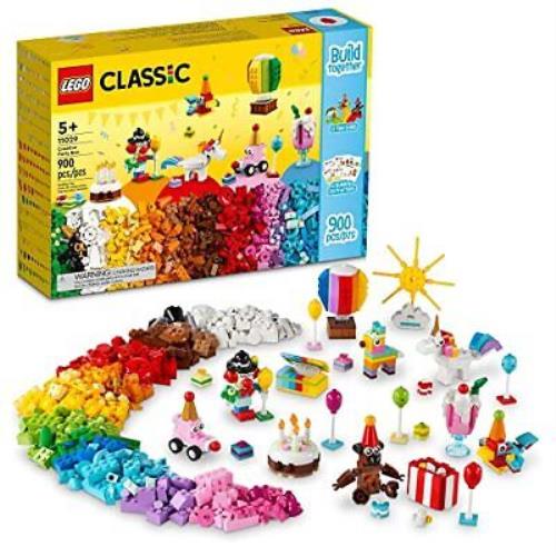 Lego Classic 11029 Creative Party Box Bricks Set Building Set 2023