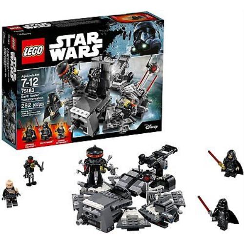Lego Star Wars Darth Vader Transformation 75183 Building Set