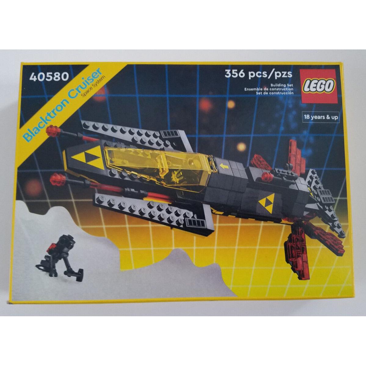 Lego 40580 Blacktron Cruiser Gwp