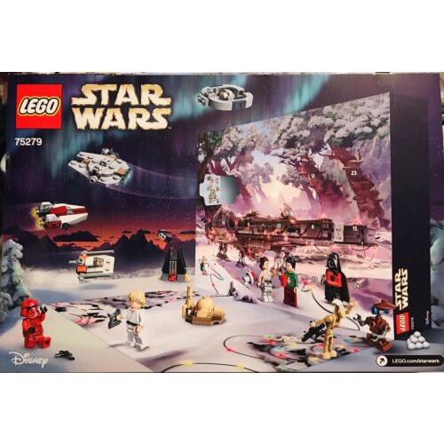 Lego Star Wars Christmas Advent Calendar 75279 Set 311 Pcs 2020 10 Minifigs